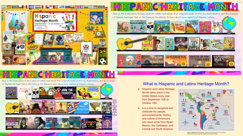 Hispanic Heritage Month Resources
